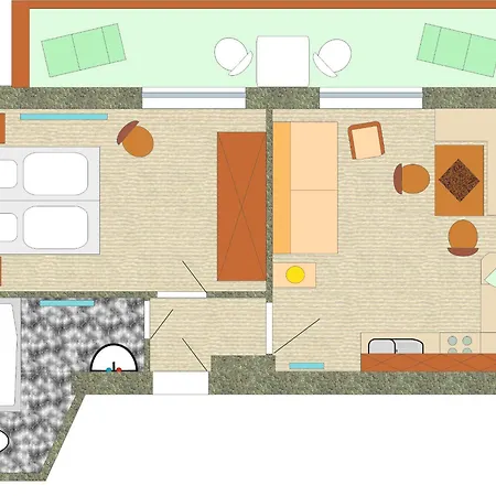 Apartmenthaus Erna * 배드호프가스타인