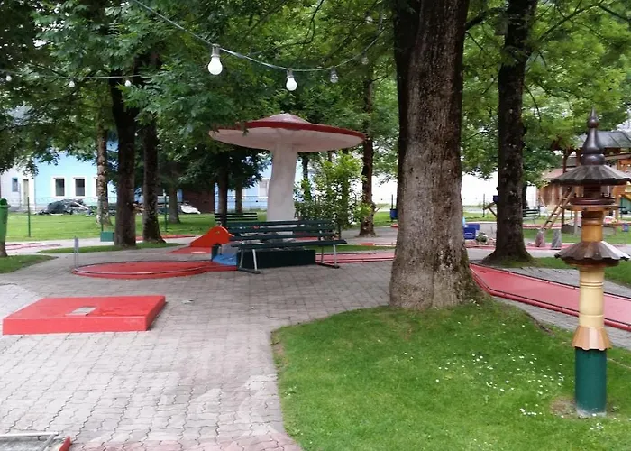 Apartmenthaus Erna アパート バート・ホーフガシュタイン